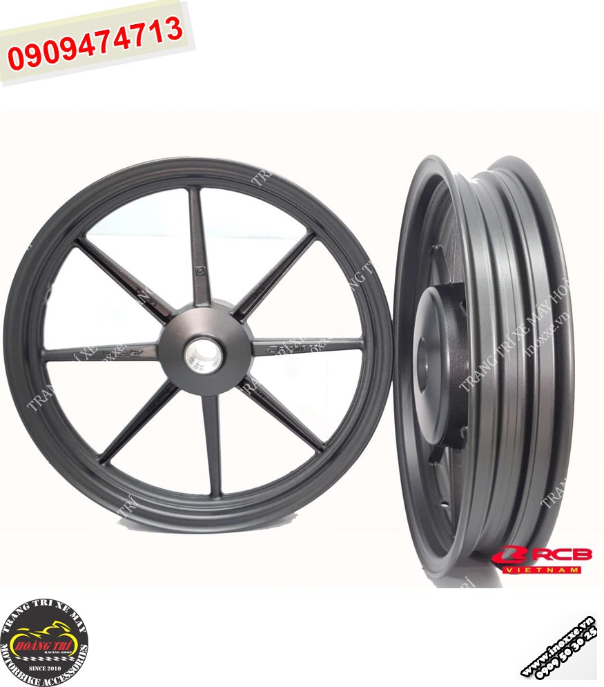 Mâm Racing Boy 8 cây lắp cho xe Vario/Click Thái 125 - 150